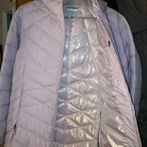 Girls youth XL winter coat
